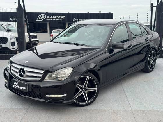 MERCEDES-BENZ C 180 1.6 CGI SPORT 16V TURBO GASOLINA 4P AUTOMÁTICO MERCEDES-BENZ C 180 1.6 CGI SPORT 16V TURBO GASOLINA 4P AUTOMÁTICO